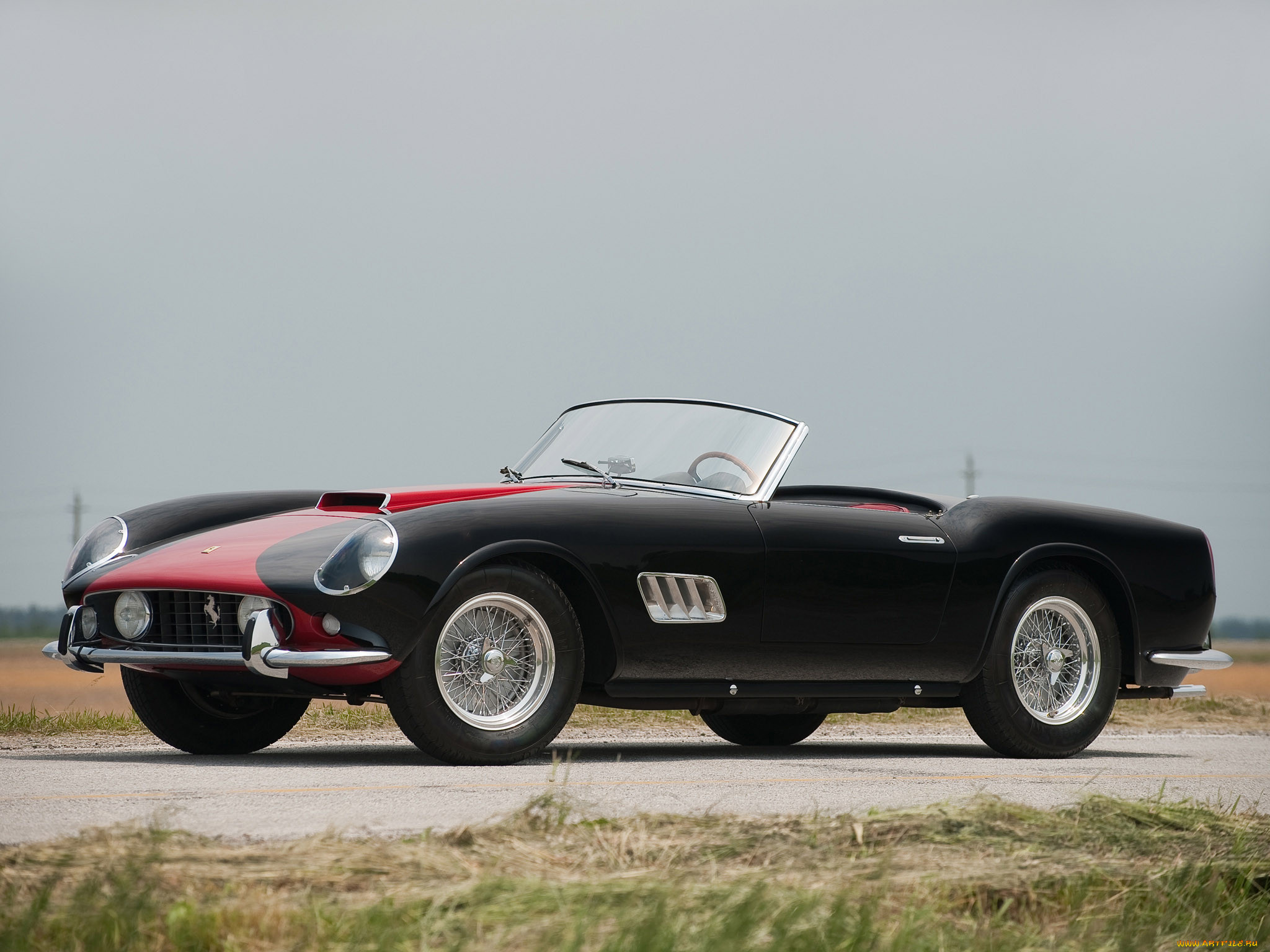 1957, ferrari, 250, gt, lwb, california, 